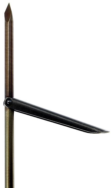 HUNT - FLECHE BLACKOUT 7MM