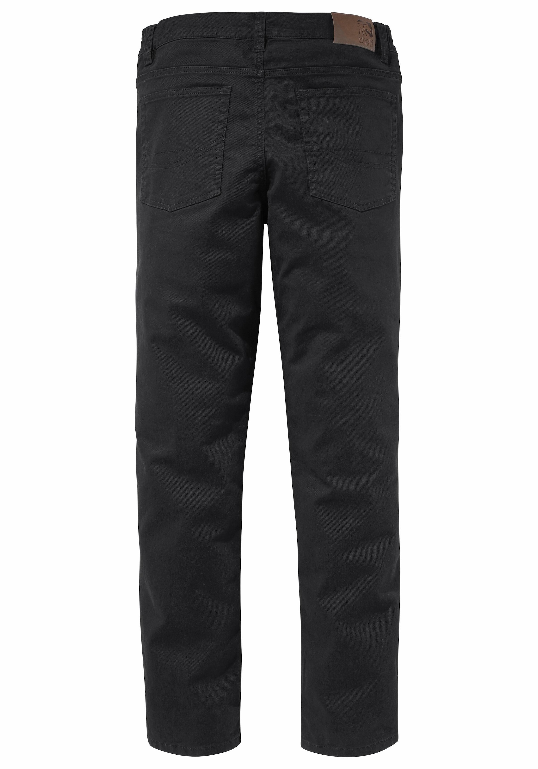 Man's World Dehnbund-Hose  Stretch - bequem mit seitlichem Gummizug