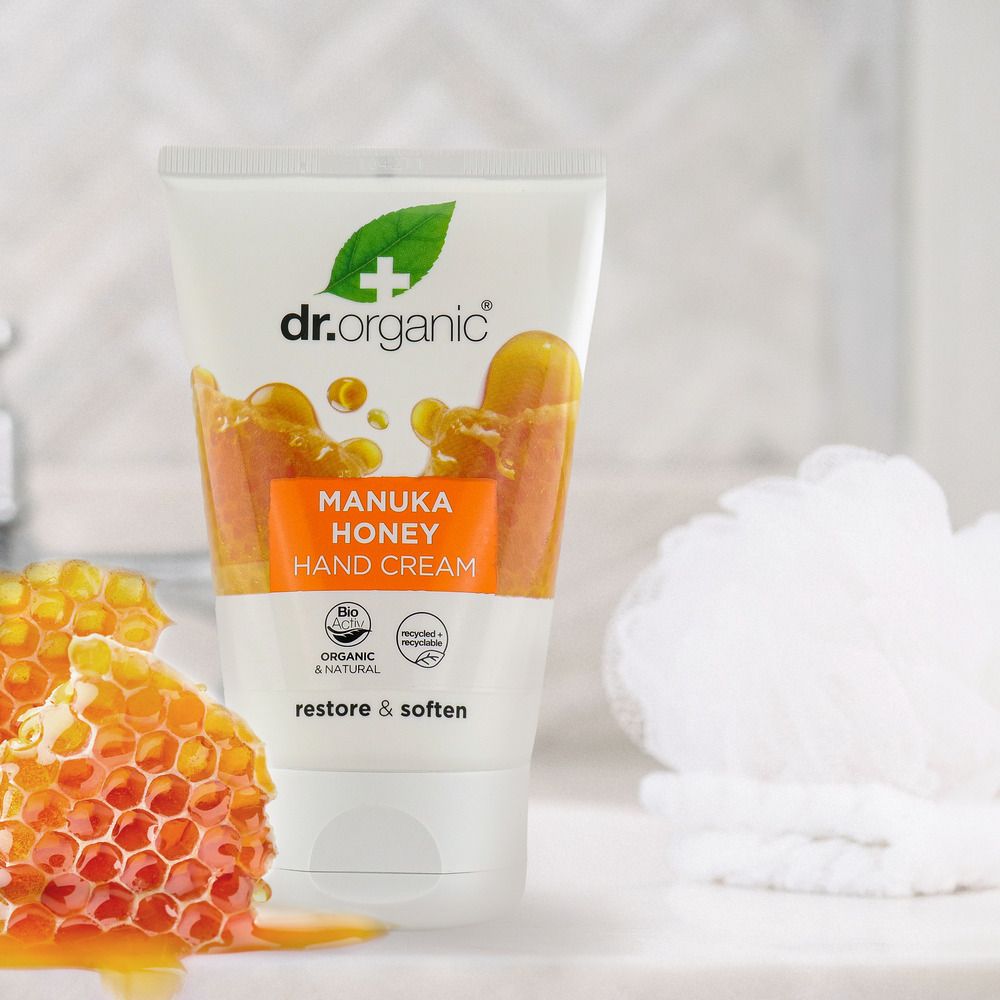 Dr. Organic Manuka Honey Hand & Nail Cream - 125 ml