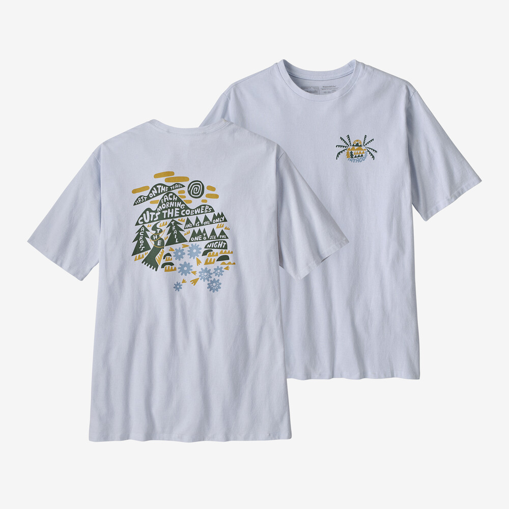 Herren-T-Shirt „Über den Pfad der Verantwortung“