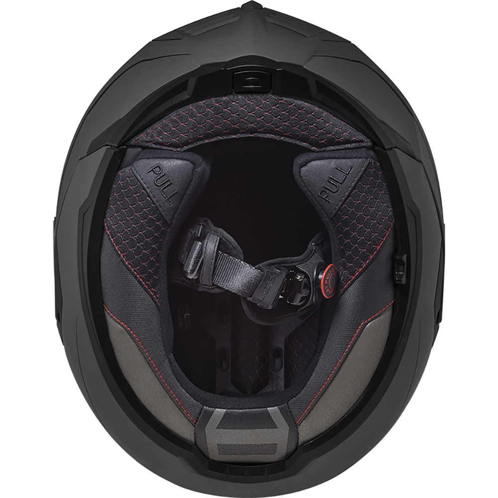 LS2 - Casque FF906 Advant Solid / intercom intégré Noir Mat