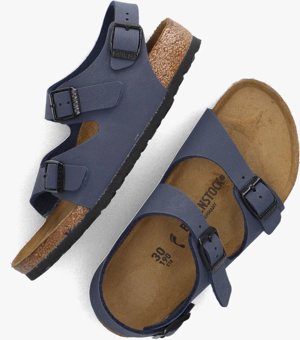BIRKENSTOCK blauwe birkenstock sandalen roma kids