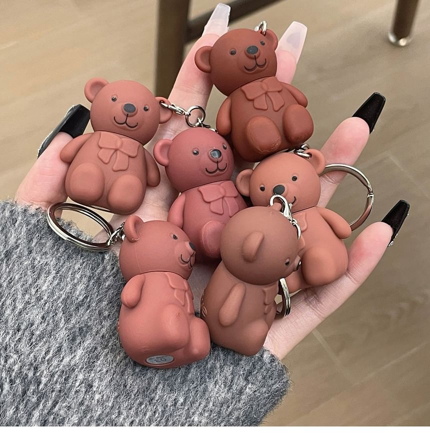 Art Value - Bear Keyring Matte Lip Mud - 9 kleuren