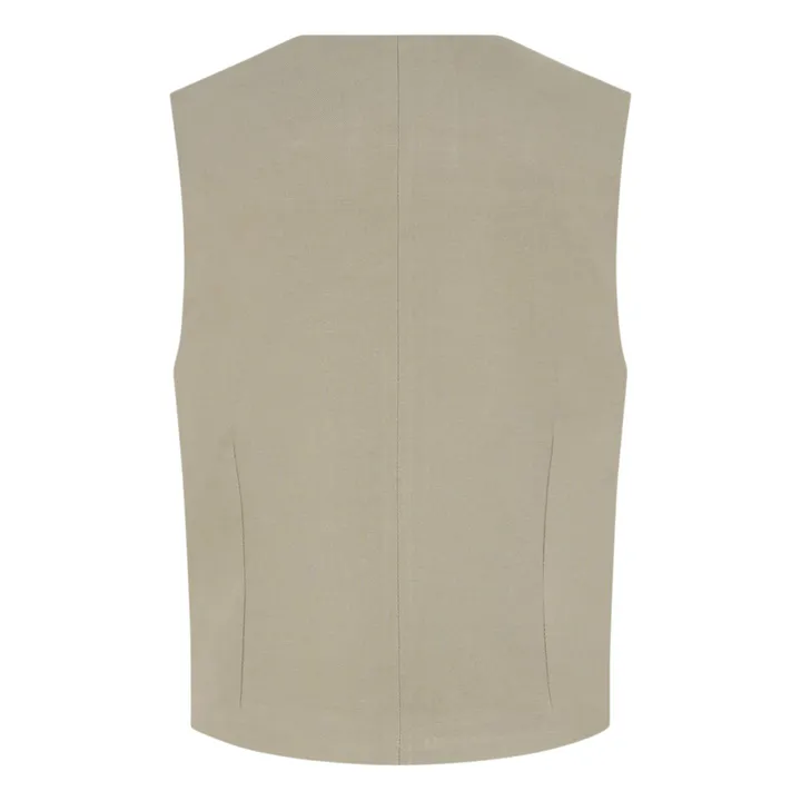HERSKIND Veste Sans Manches Mister | Vert kaki clair