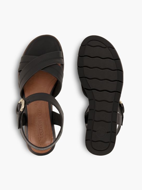 Tamaris Sandalette Schwarz