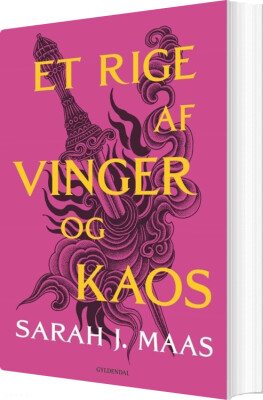 Et Rige Af Vinger Og Kaos - Sarah J. Maas - Bog
