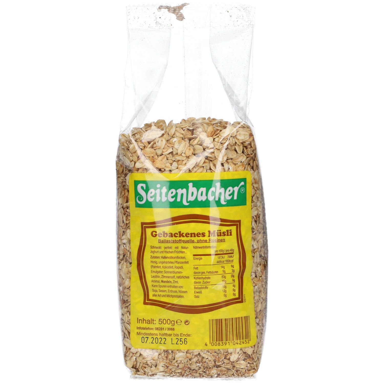 Seitenbacher® Gebackenes Müsli