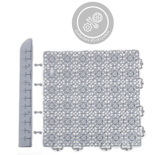 Andiamo Klickfliesen-Eckleiste »Terra Sol, Made in Swiss« Set, 2 Stk. tlg. idealer Fliesen-Abschluss