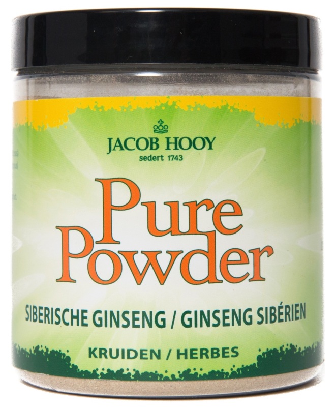 Jacob Hooy Siberische ginseng 80g