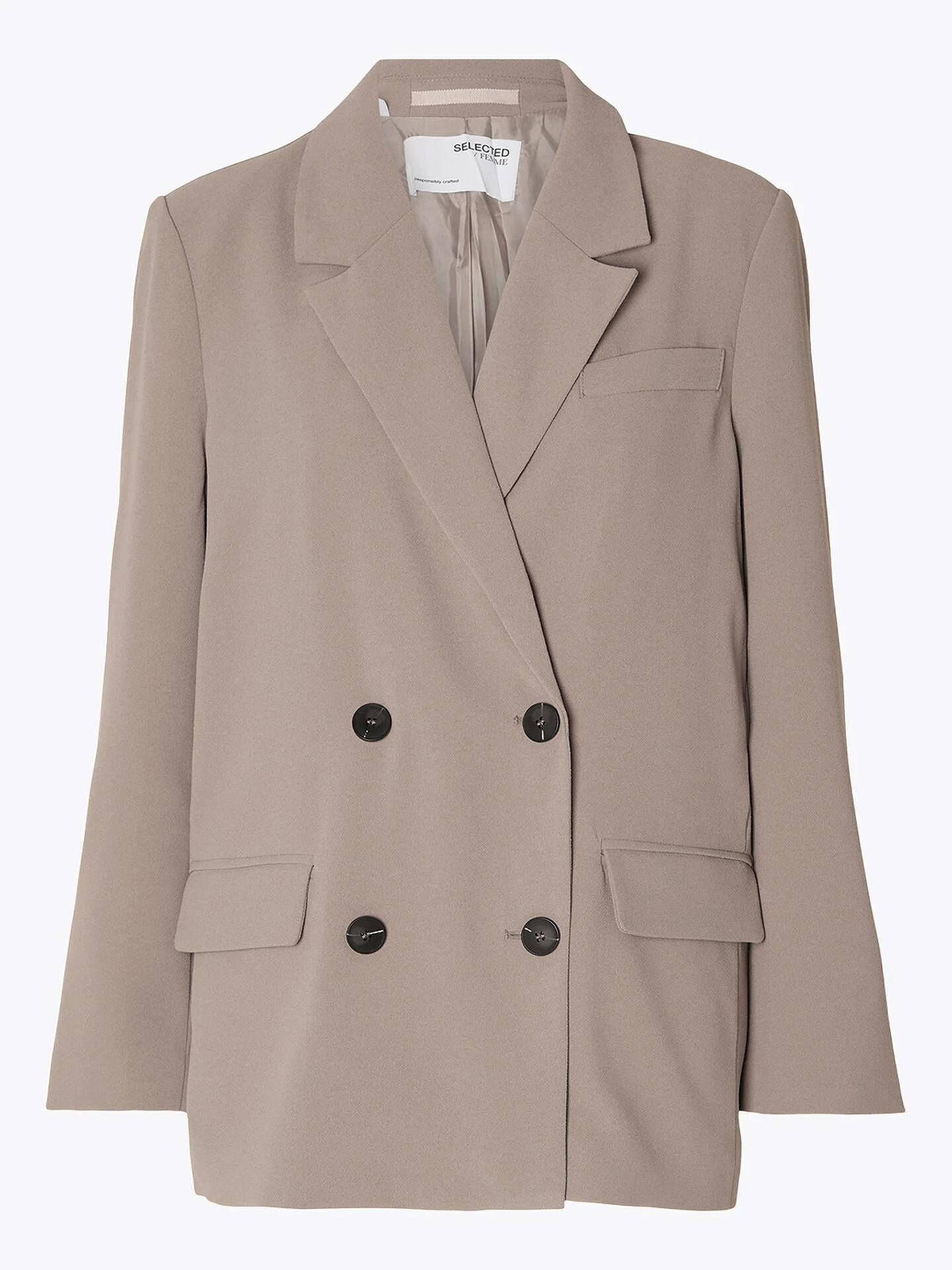 Tinni Long Sleeve Relaxed Blazer