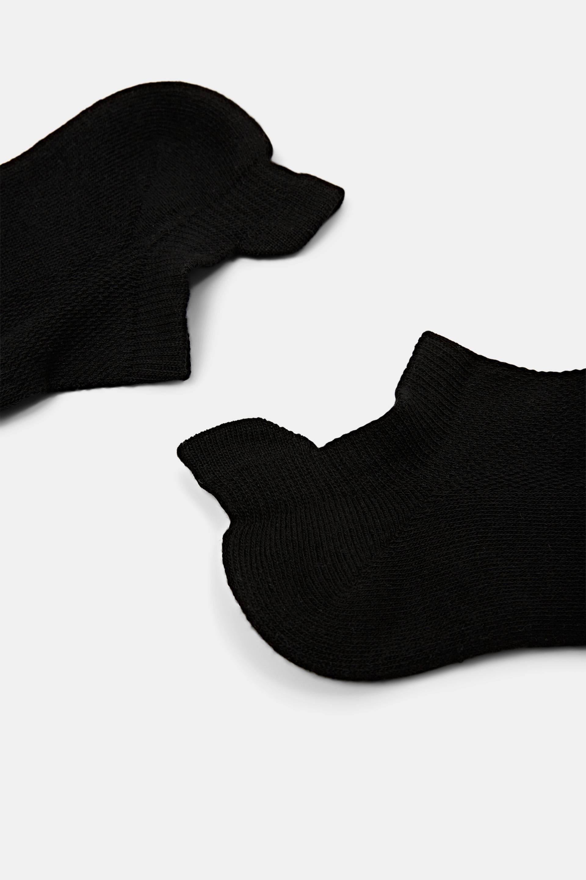 Lot de 2 paires de socquettes basses