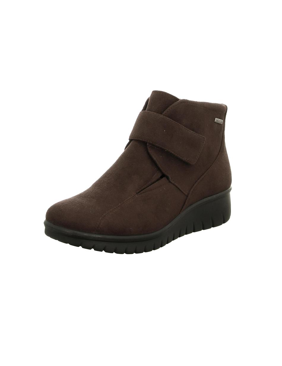 Stiefelette Calais 53, mocca