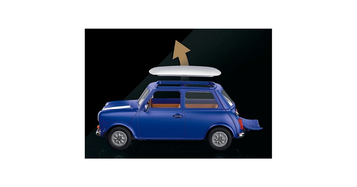PLAYMOBILFamous cars - Mini Cooper Constructiespeelgoed  (70921)