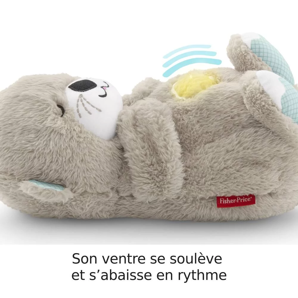 PELUCHE MA LOUTRE CALINS BONNE NUIT