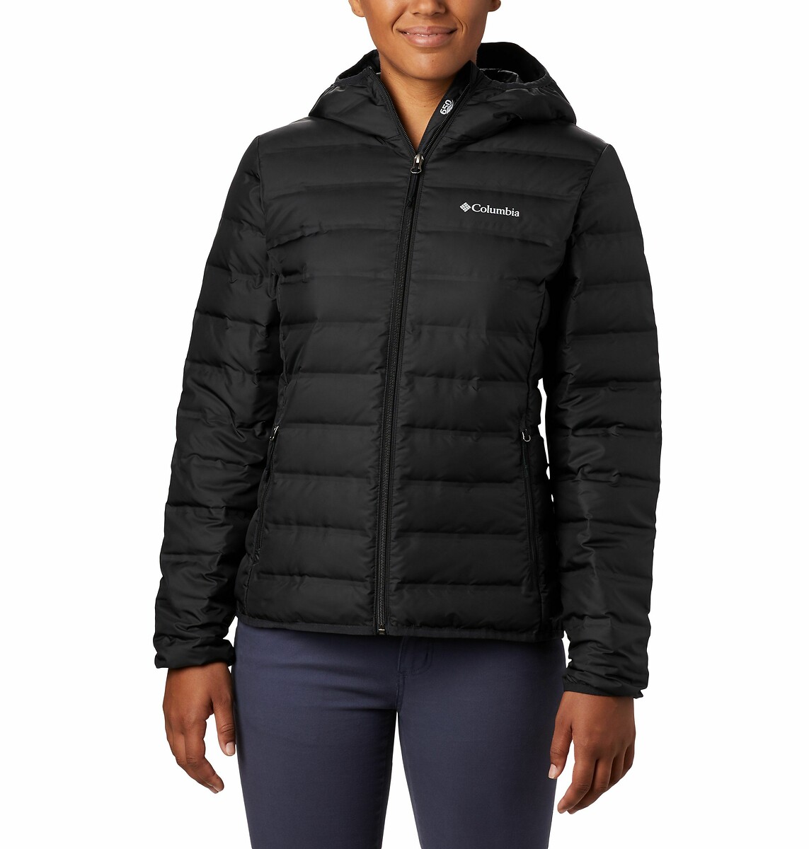 Jaqueta de plumas com capuz COLUMBIA Lake 22