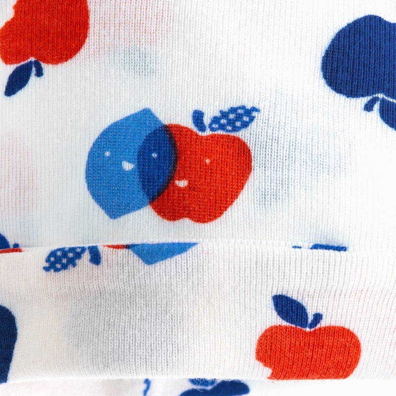 Bonnet bébé garçon à motifs fruités beige Catimini Beige