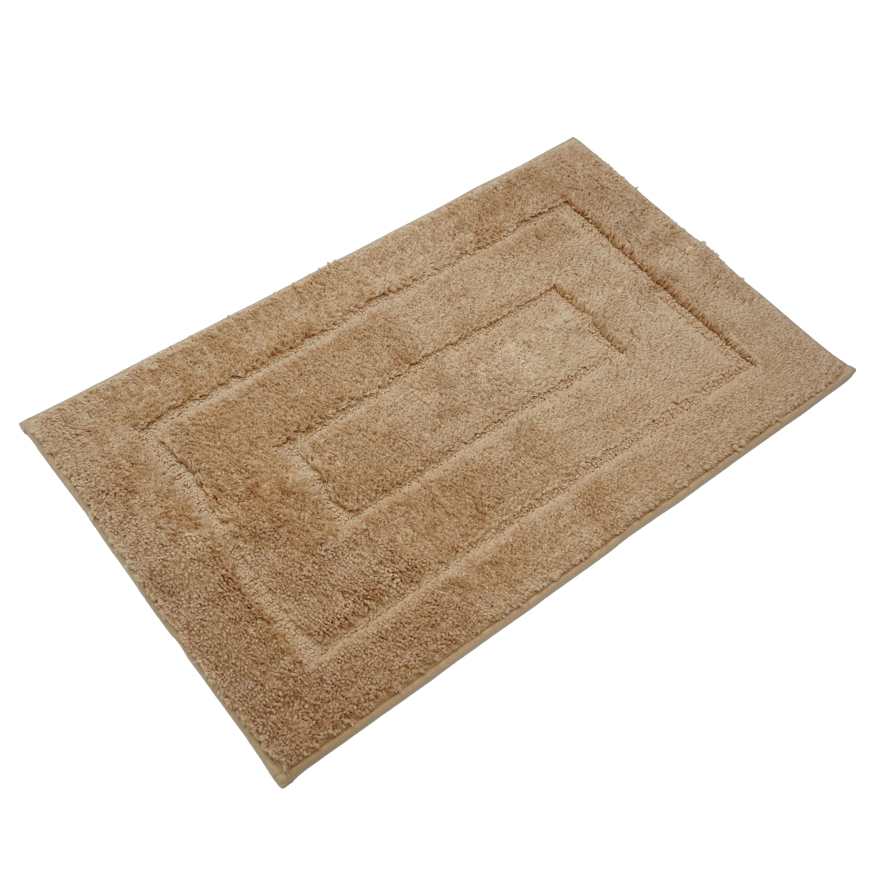 Badteppich LORELLA 50 x 80 cm beige