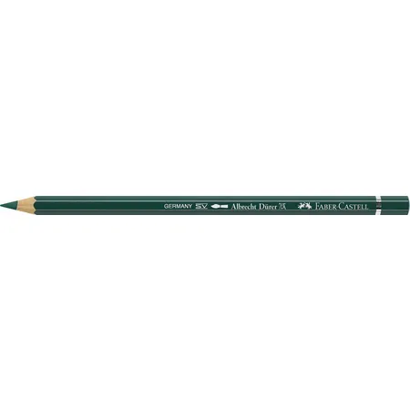 Faber-Castell Aquarellstift ALBRECHT DÜRER® Farbe 267 tannengrün