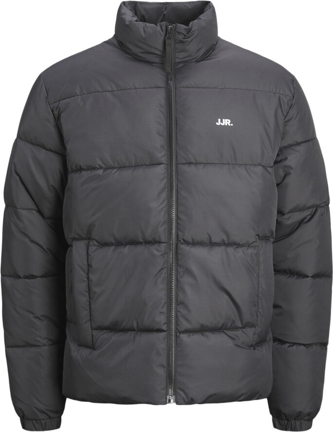 JJ-REBEL JREBREBEL LOGO PUFFER SN Sort
