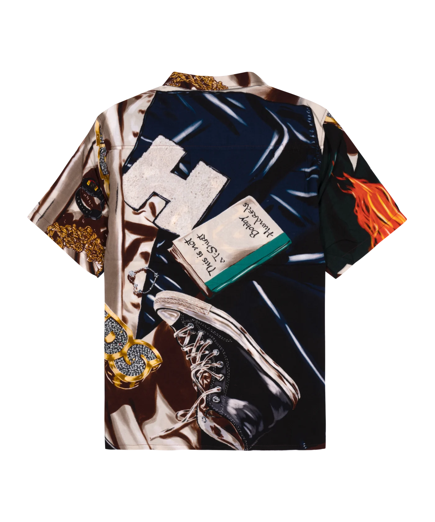 The Hundreds Memorabilia Hemd Braun