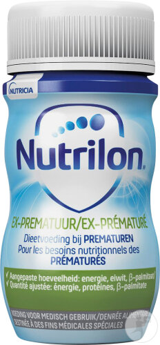 Nutrilon Ex-Prématuré Lait Bébé Dès La Naissance Lait Liquide Bouteille 90ml