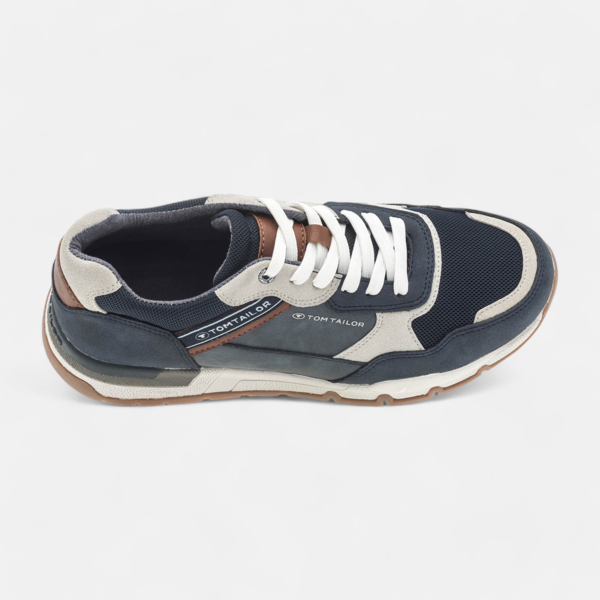 Baskets basses Homme bleu marine