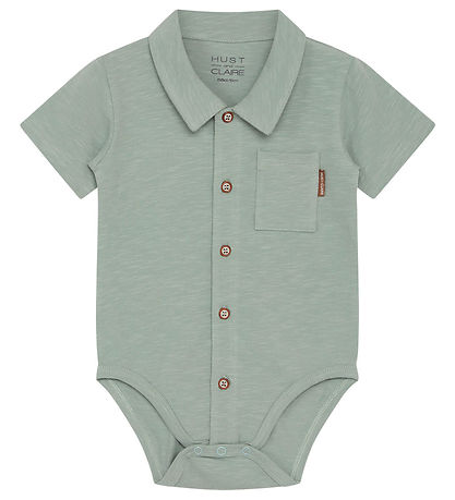 Hust and Claire Hemdbody k/ä - HCBay - Jade Green