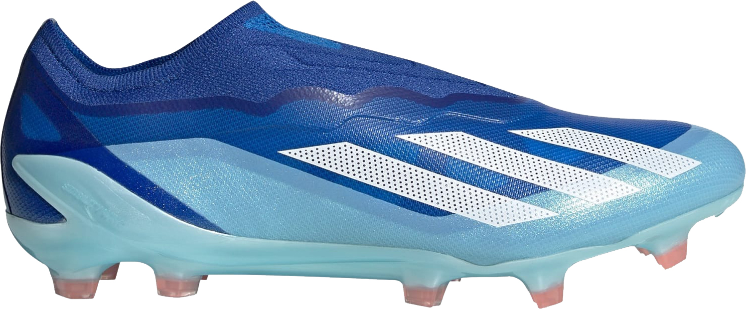 X Crazyfast.1 LL FG Bright Royal/Cloud White/Solar Red