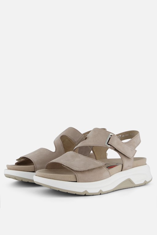Gabor Sandalen beige Nubuck