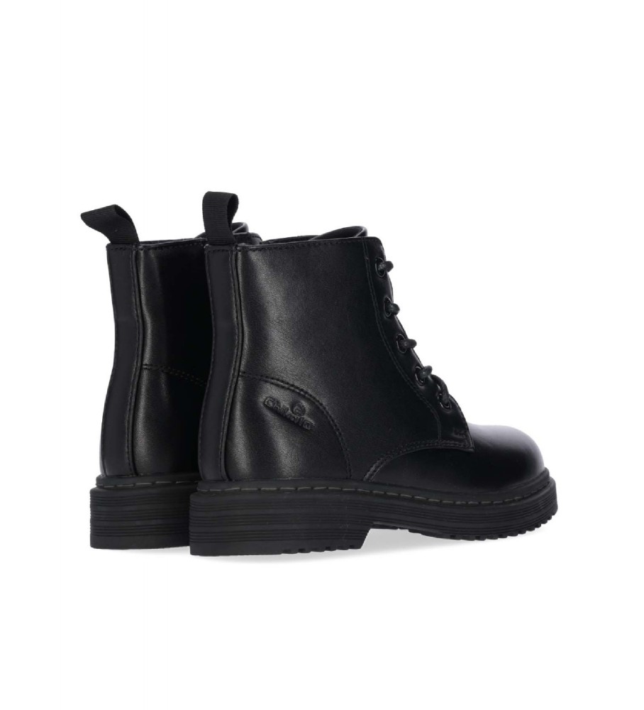 Botas infantis Chika10 Holland tamanho 10 pretas