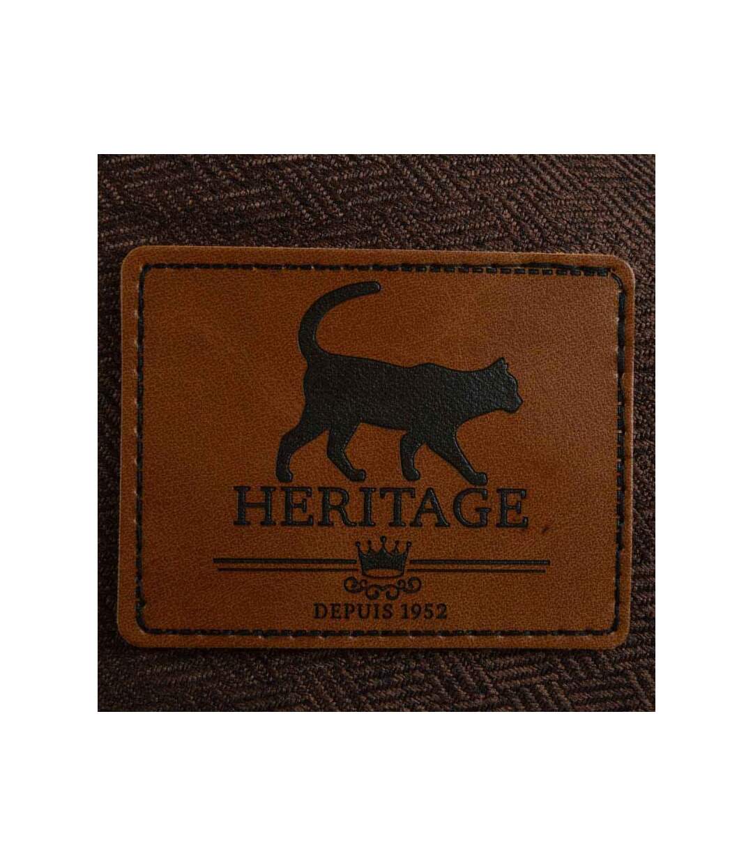 Paris Prix - Panier Pour Chien & Chat héritage 40cm Noisette