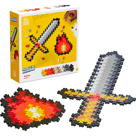 Plus Plus Sværd og Flamme - 250 dele