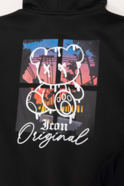 Street Art Icon bear set - zwart (verzenddatum 27 feb)