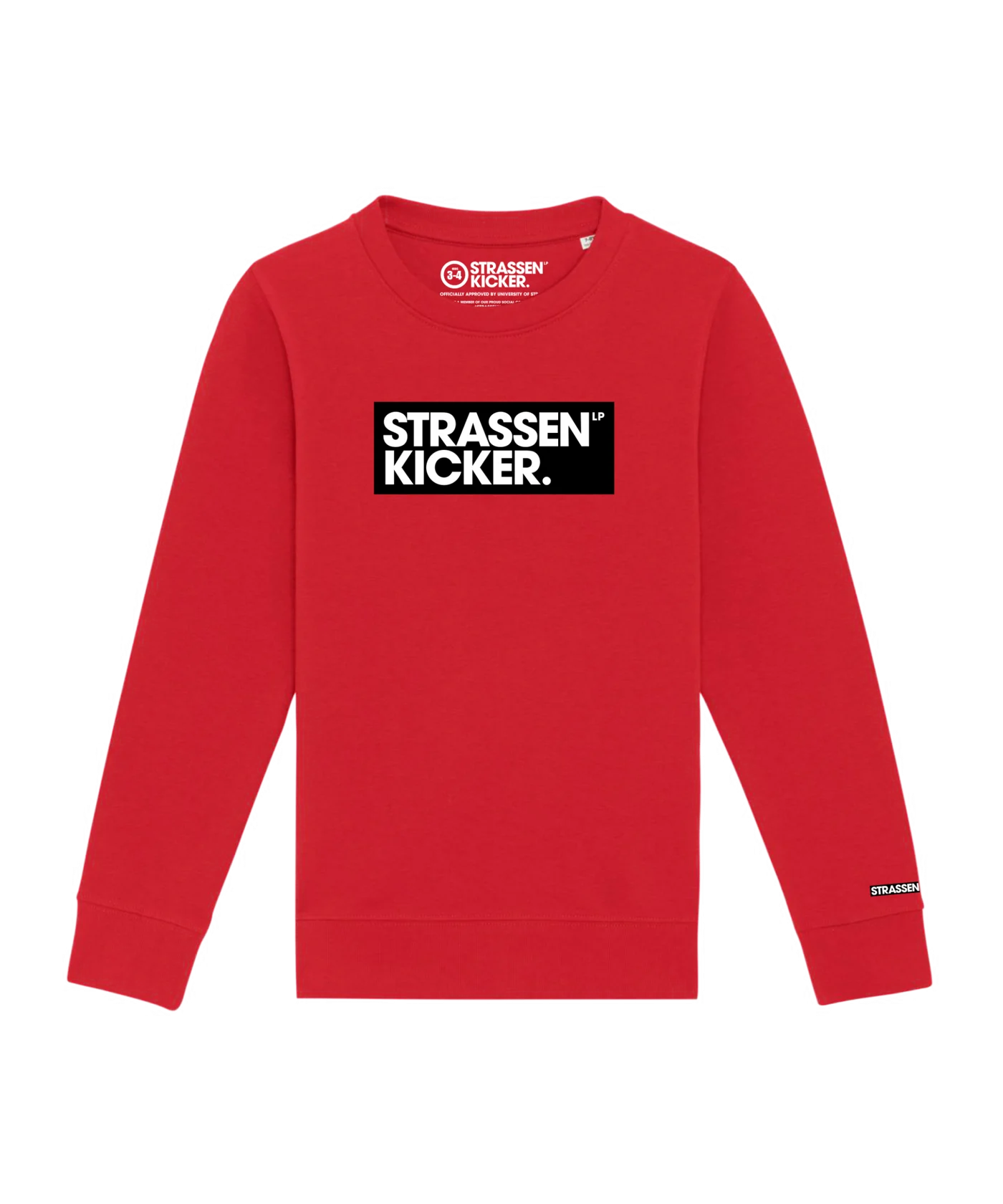 STRASSENKICKER Core Big Box Sweatshirt Kids FC004