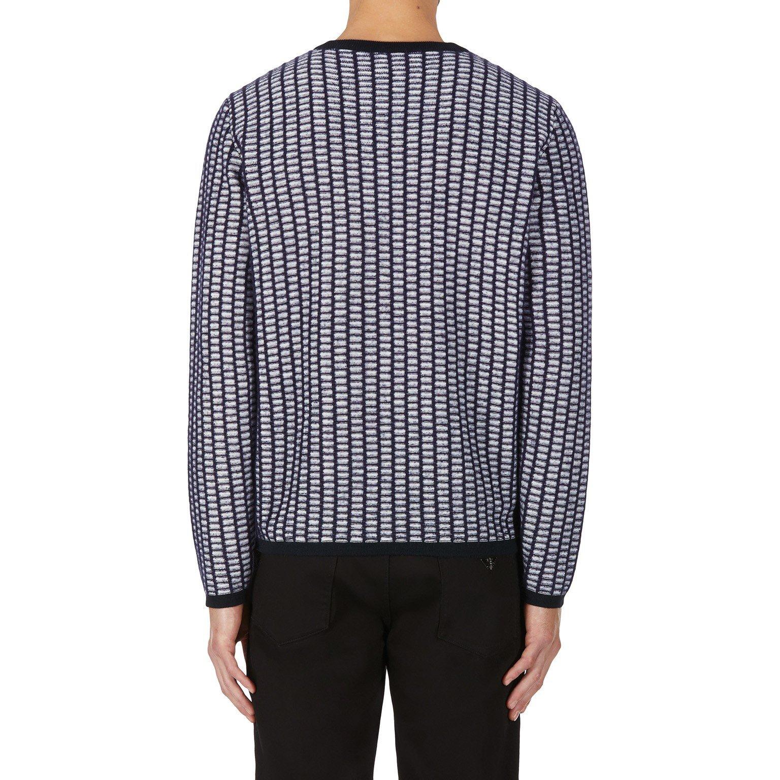 Emporio Armani Pattern Knit Sn99