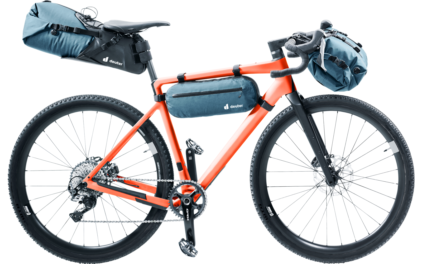Deuter Cabezon HB 14 Fahrradtasche 14 Liter Atlantic Black