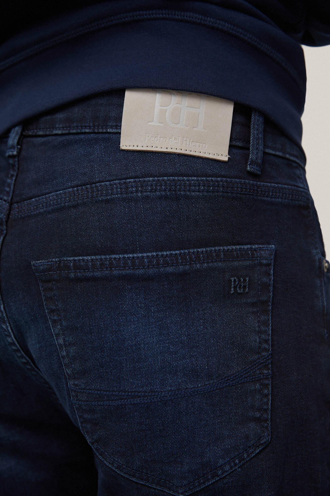 Calça jeans slim fit - Azul