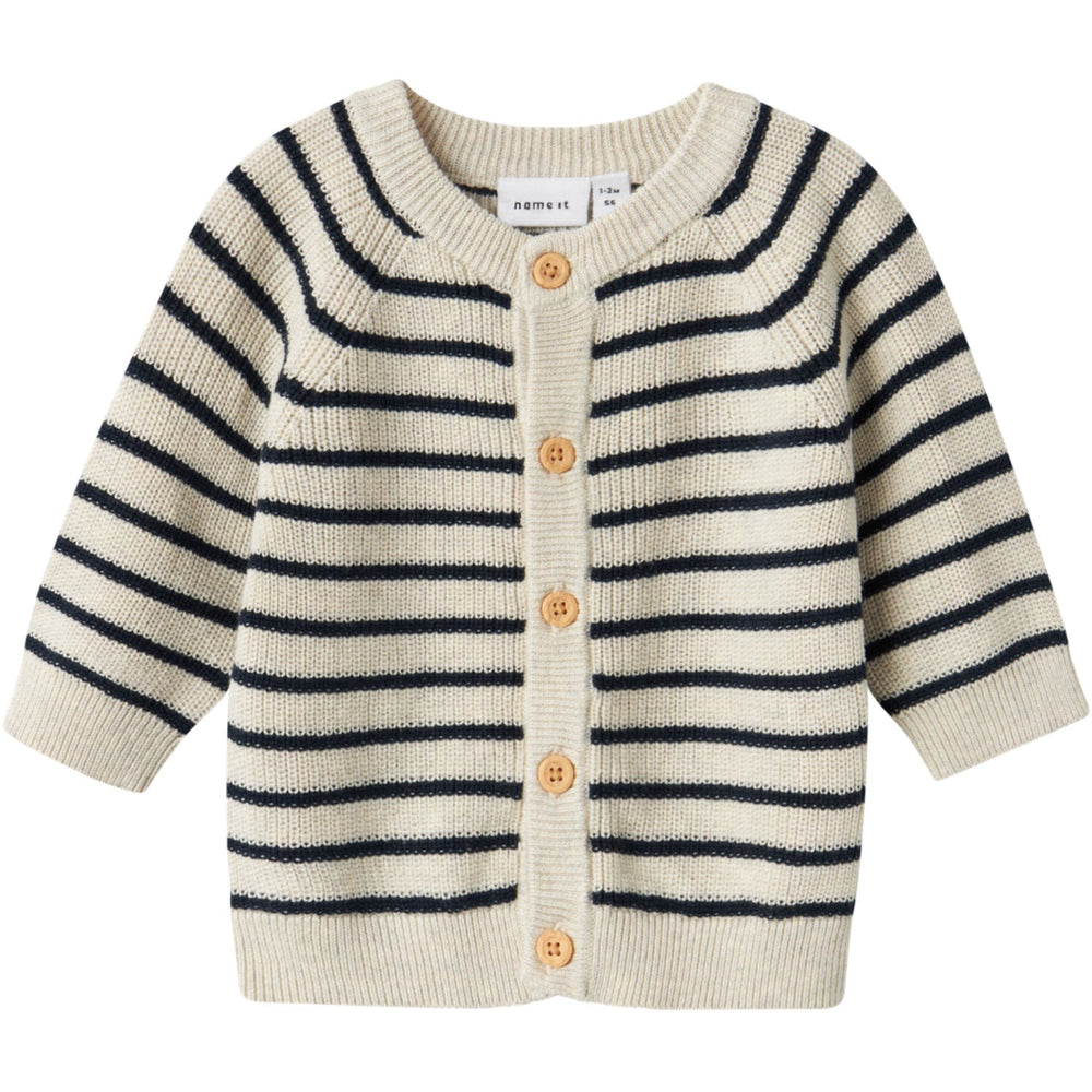 Køb Name It Peyote Melange Mast Strik Cardigan Noos