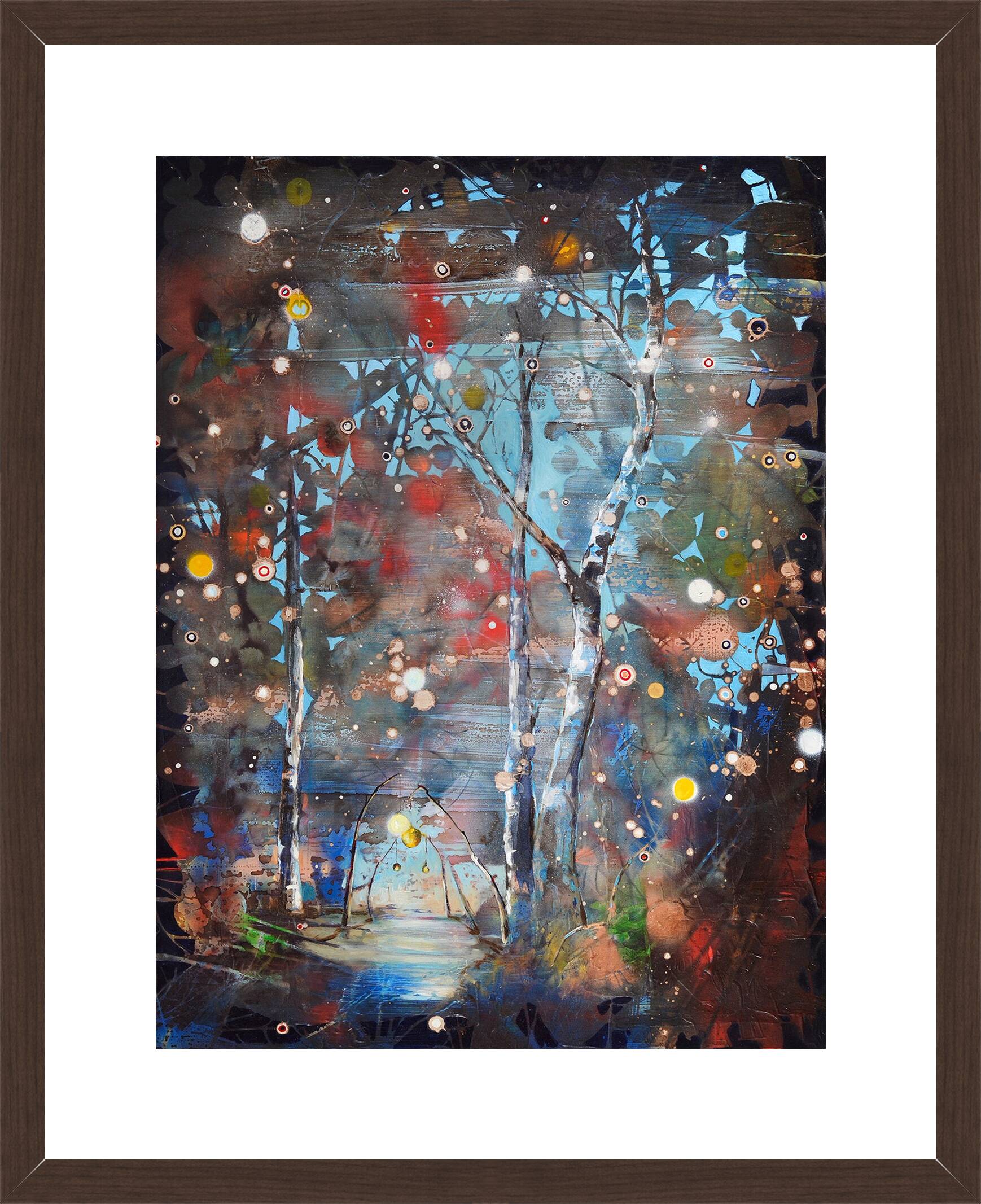 Geisterschnee by Andrea Damp - Limited Edition. Edition of: 150. Signed.