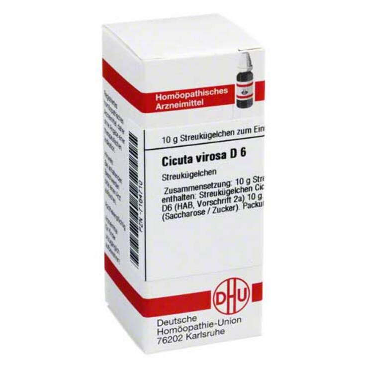 DHU Cicuta virosa D 6 Globuli, 10 g