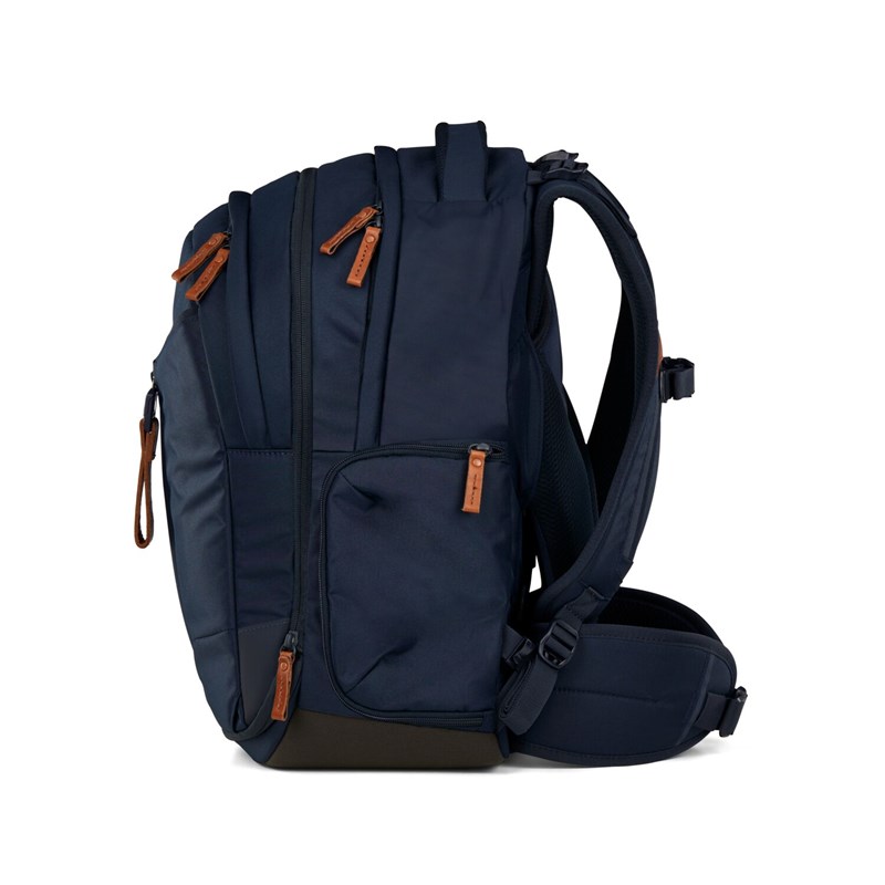Satch<br>Skoletaske Match Nordic Blue
