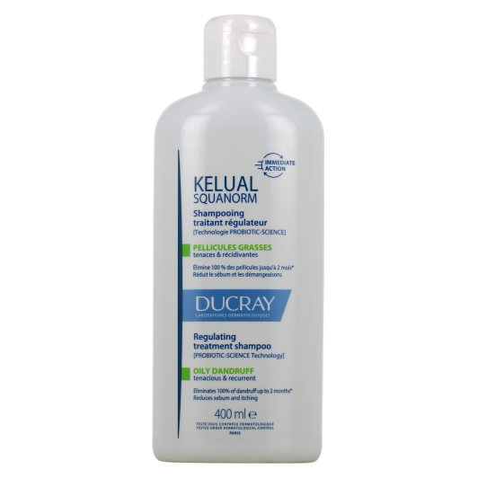 Squanorm Shampooing Traitant Antipelliculaire - Pellicules grasses | Ducray