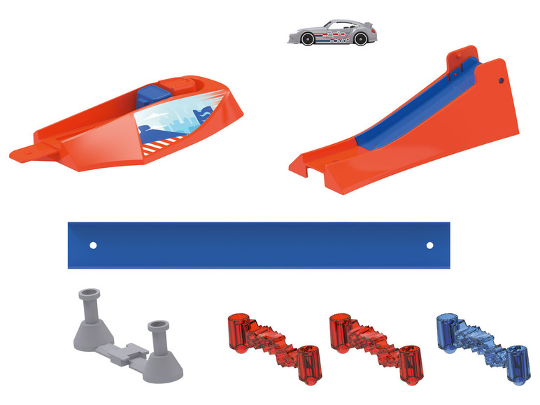 Die Cast set lanceerplatform klein