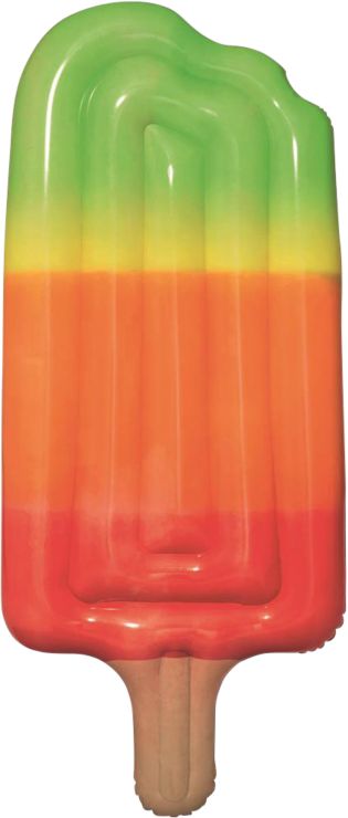 BestwayLuftmatratze Popsicle - bunt