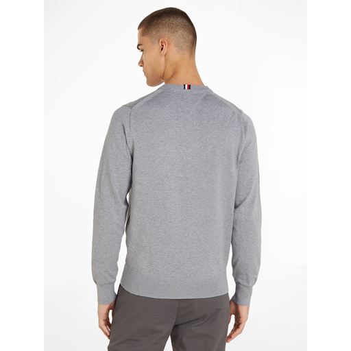 Tommy Hilfiger 1985 Sweatshirt, Medium Grey Heather, S