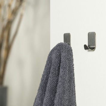 Tiger Haak Basic RVS - 2 Stuks