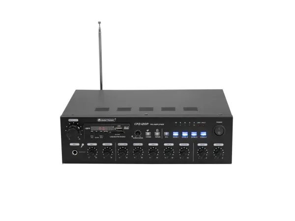 Omnitronic 80709704, 120 W, D, Klemmeterminaler, 100 - 240 V, 50 - 60 Hz, 240 W
