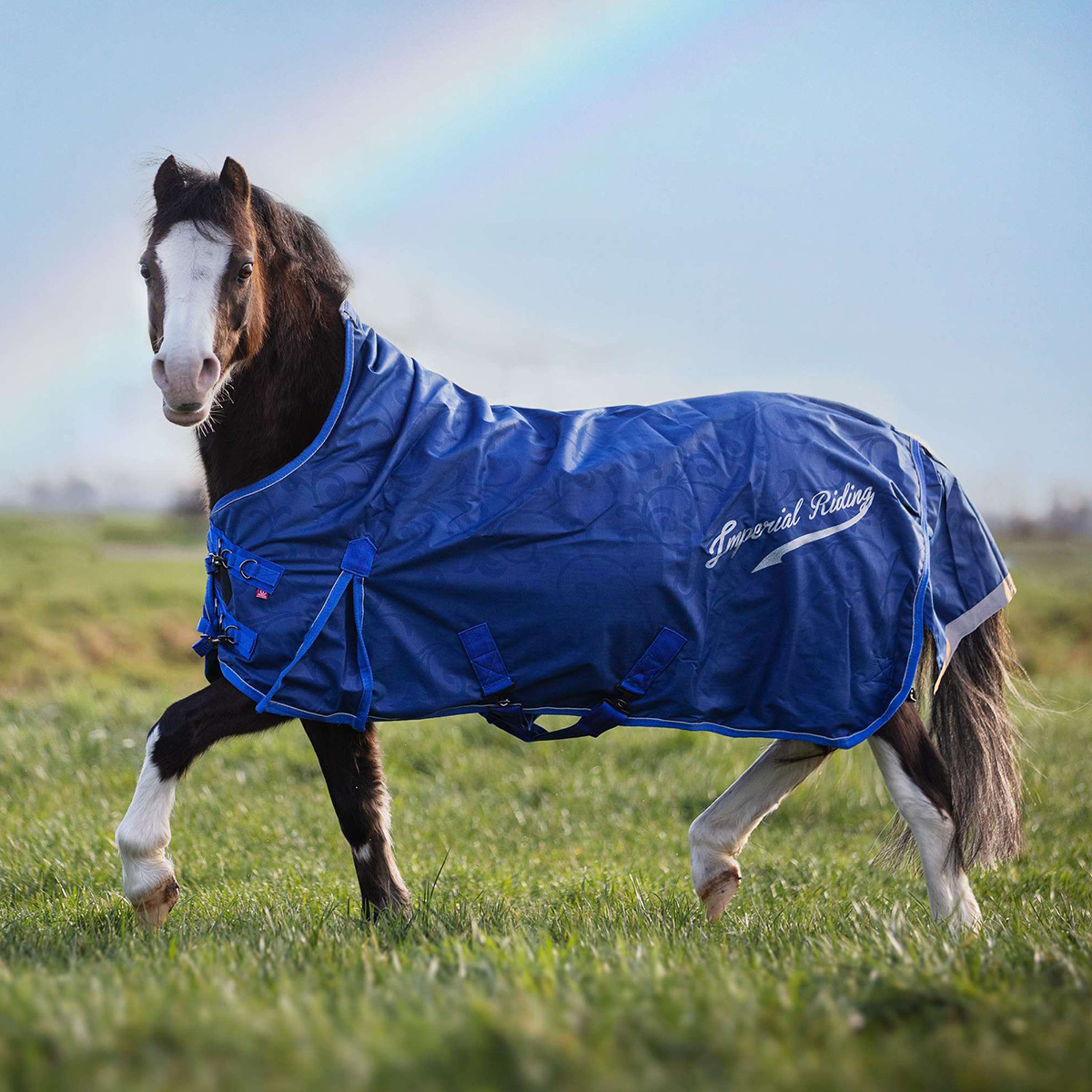 Imperial Riding Regendeken IRHSuper-Dry 0g Navy