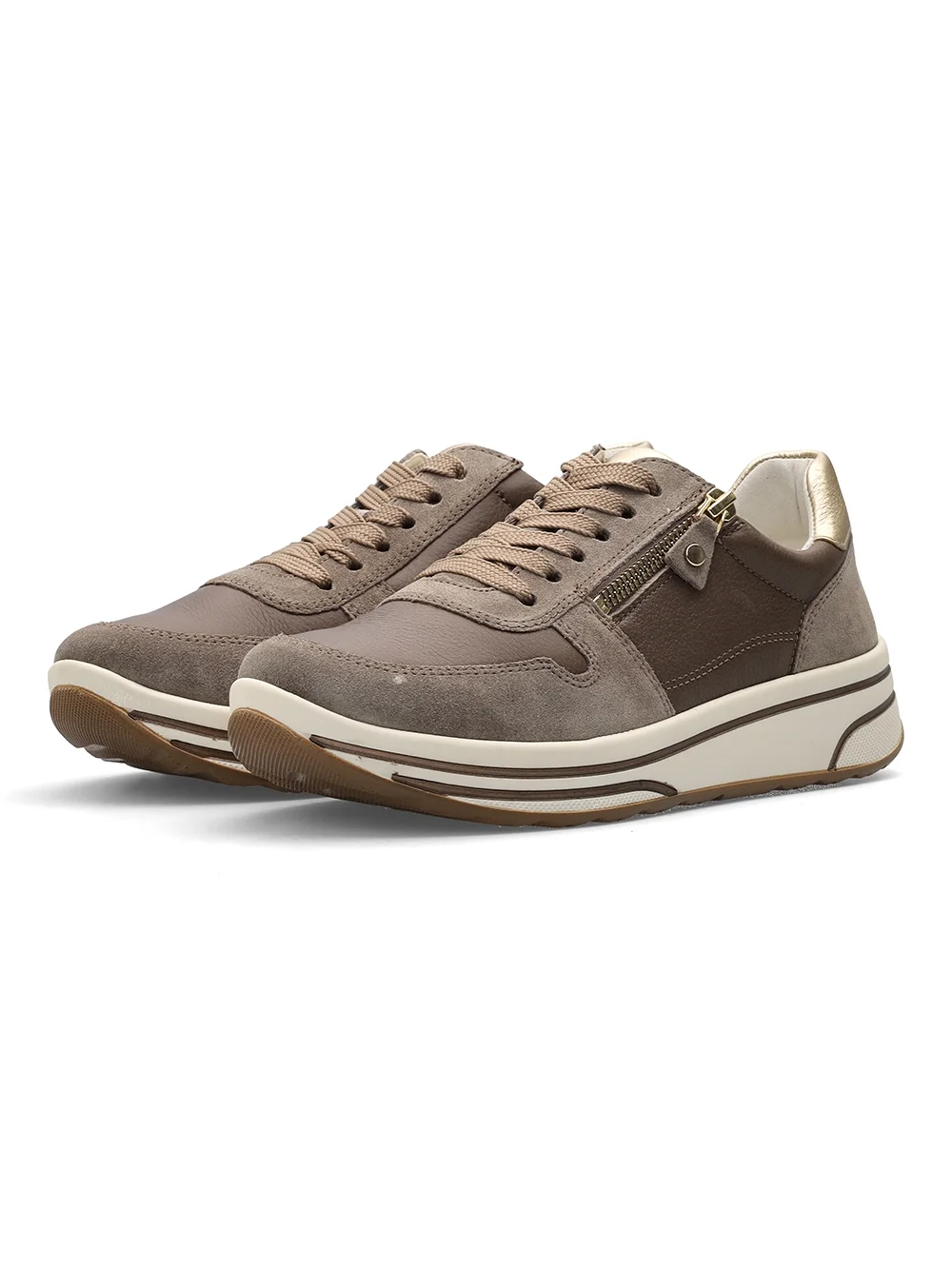 Sneaker Sapporo moon platin