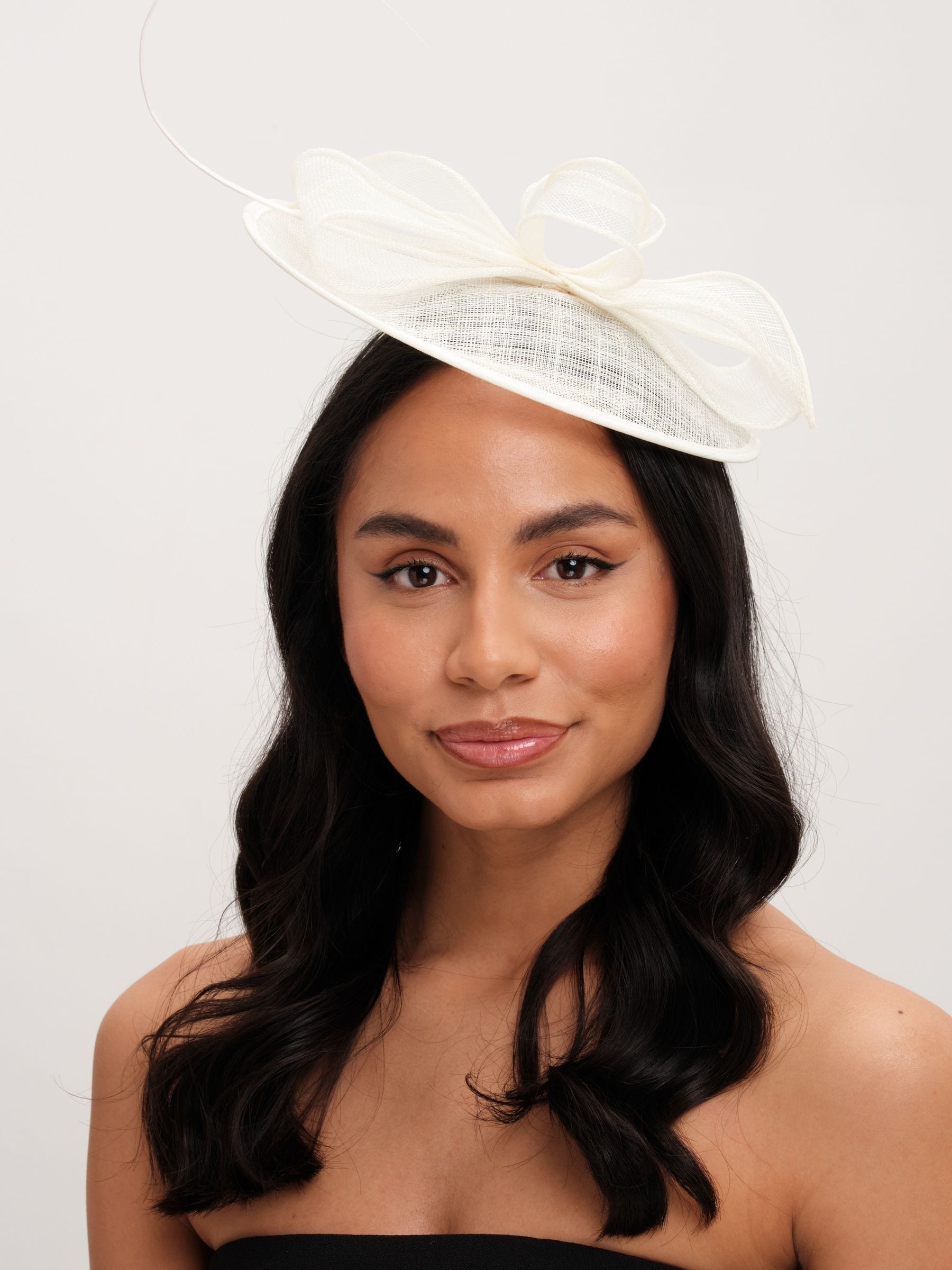 Jon Richard Woven Bow Fascinator